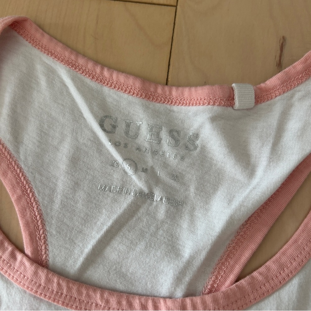 Guess Los Angeles Racerback Tank Top - Picture 3 of 4